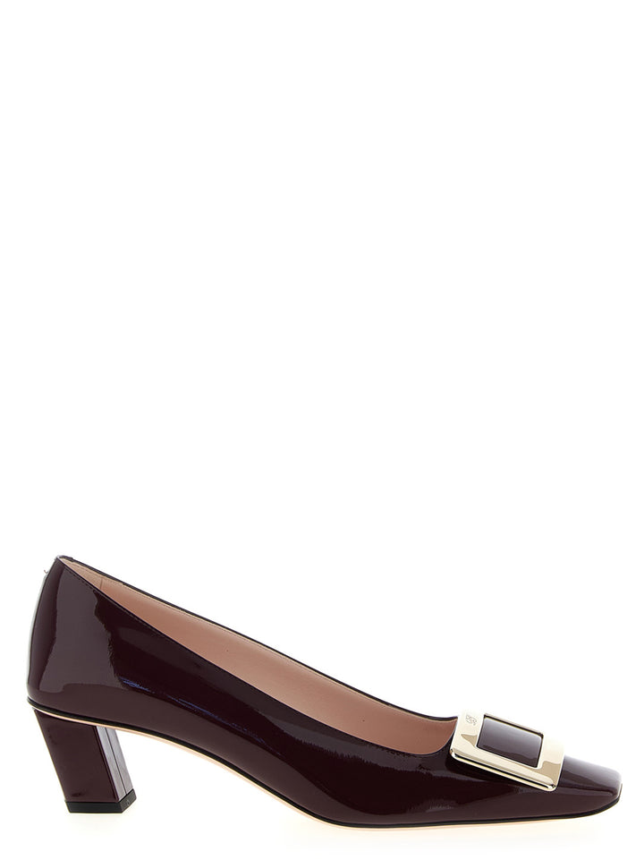 Roger Vivier Belle Vivier Decollete - Bordeaux | 09a509c132819fb1dc25442bebfee6c972ba601e