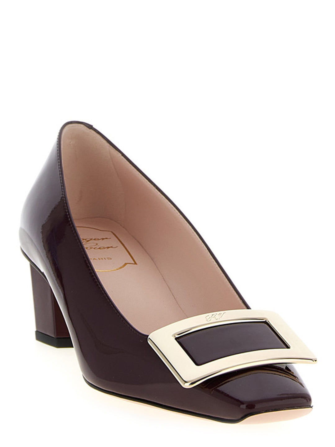 Roger Vivier Belle Vivier Decollete - Bordeaux | f58e4d261979a31d6f45ecee12bd98a7a8d28230