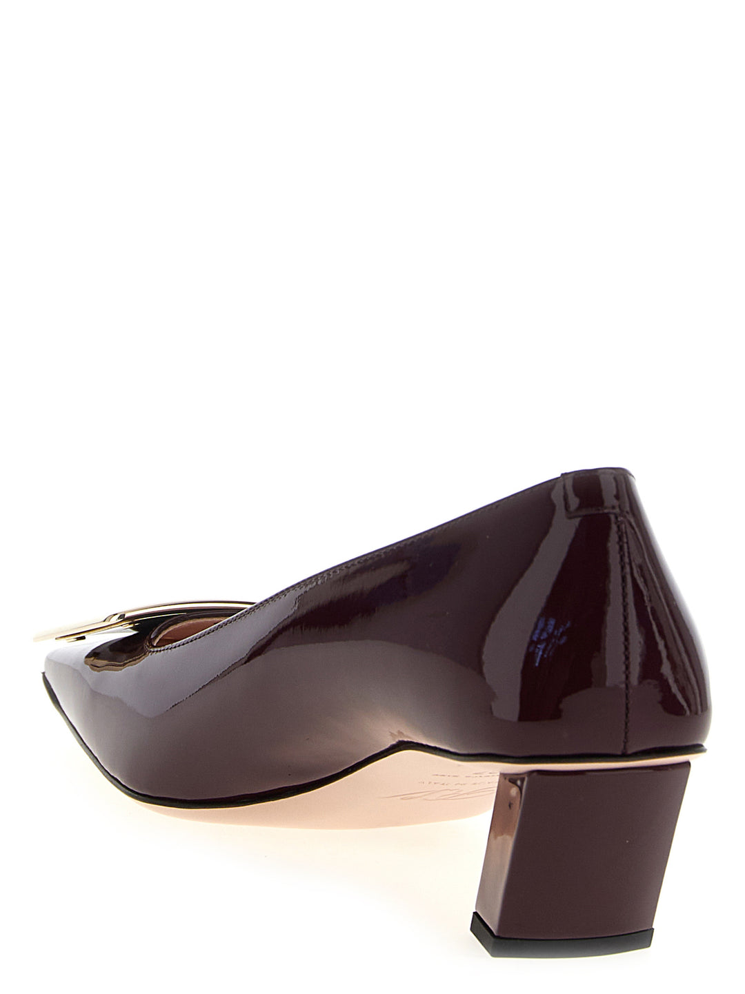 Roger Vivier Belle Vivier Decollete - Bordeaux | c5ae4a4ed54b1375ffaa5696dd9c66d272d43e2f