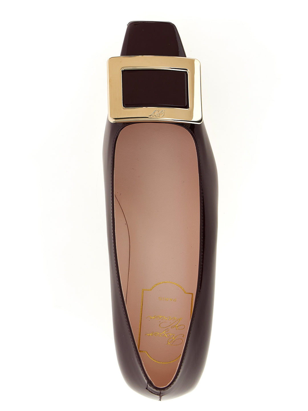 Roger Vivier Belle Vivier Decollete - Bordeaux | d7034fbef0c55da054f340dd1ee12835b45b4614