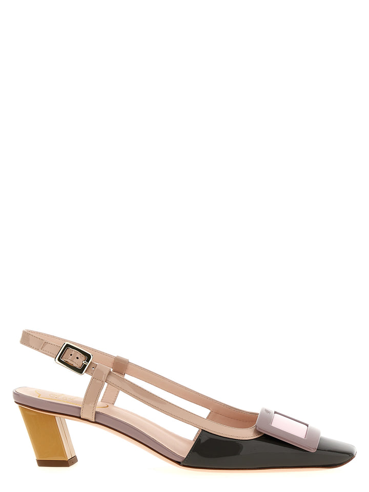 Roger Vivier Lacquered Decollete - Multicolor | 3cce1ff68192261530d09dab63f1534f63d5d1f1