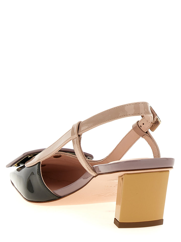 Roger Vivier Lacquered Decollete - Multicolor | d2b3f57e7ca0fdcf926197e377702fdb56bdeae5