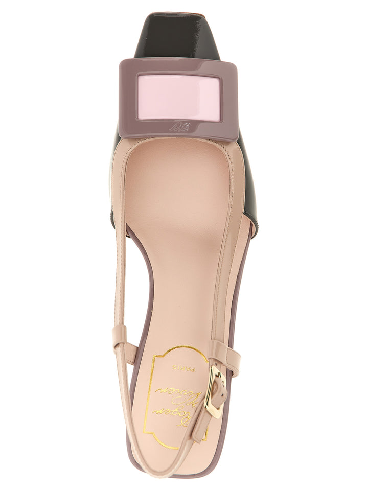 Roger Vivier Lacquered Decollete - Multicolor | 1f60e3d2b77bf755742103ed996f0fe2faa84055