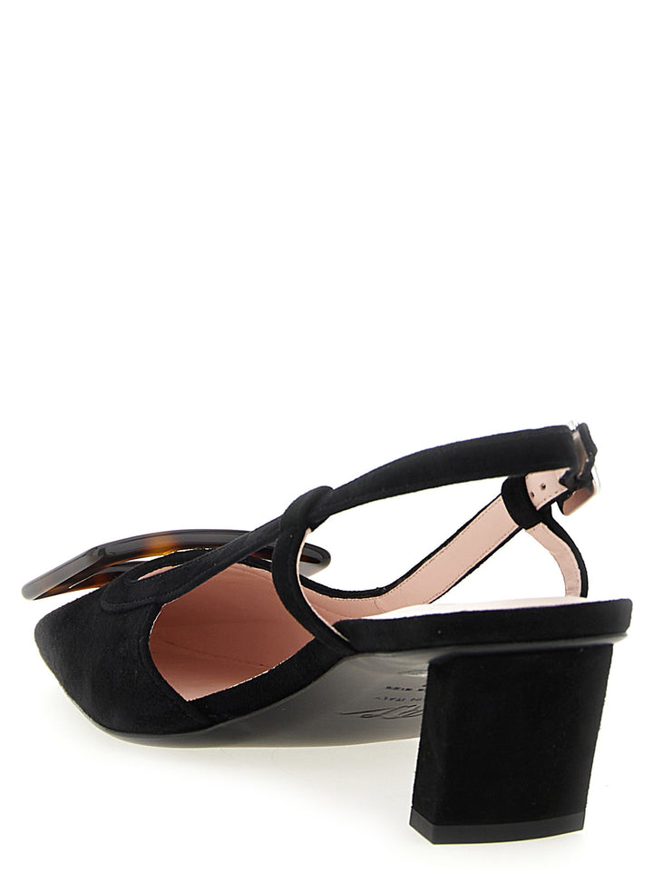 Roger Vivier Belle Viver Decollete - Nero | ea7d5e690eb21c77b43b896fff850720e3776840