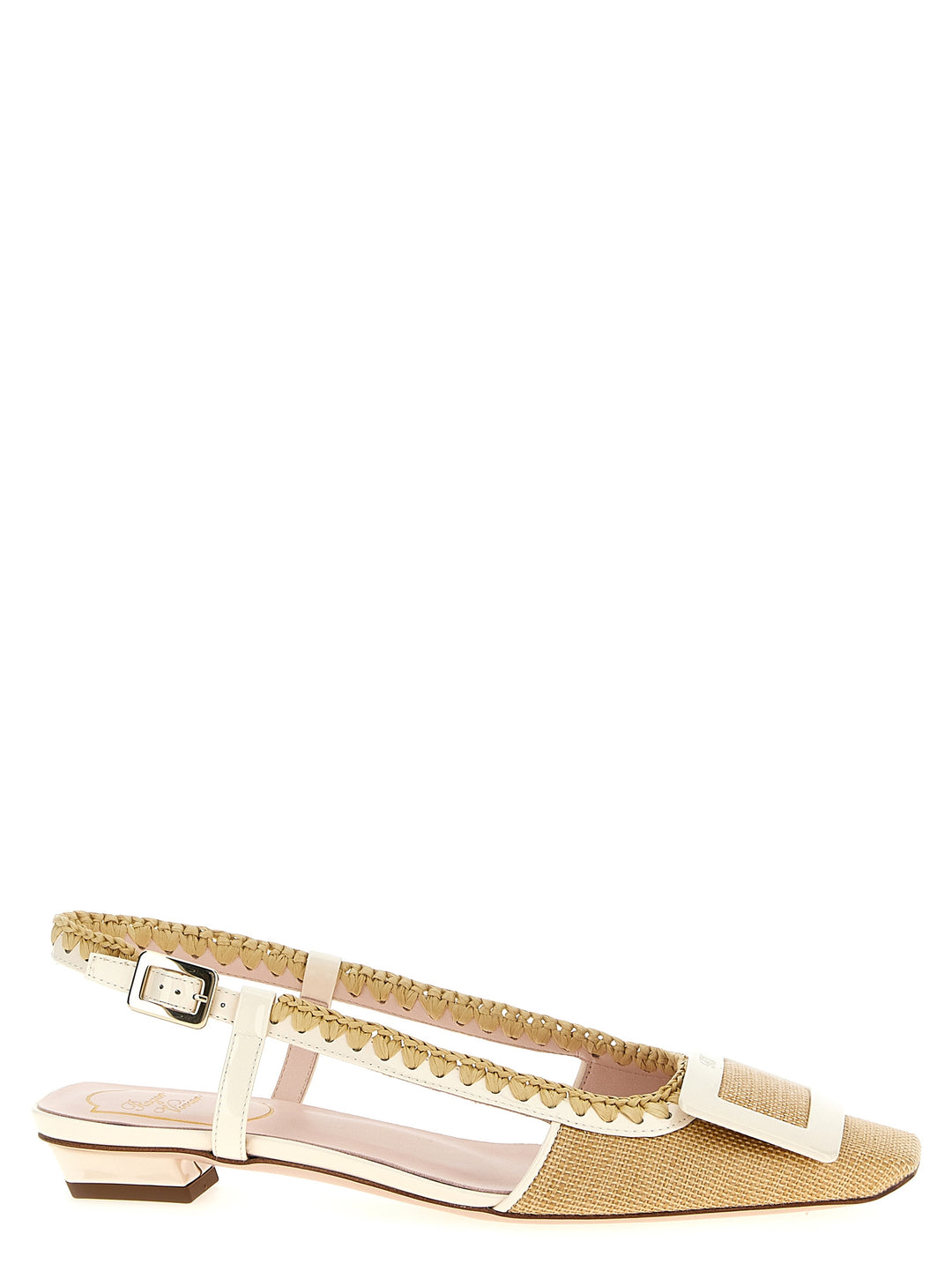 Roger Vivier Belle Vivier Decollete - Beige | 0a690987b4374c7225dbde36963f6da2c9a101e8