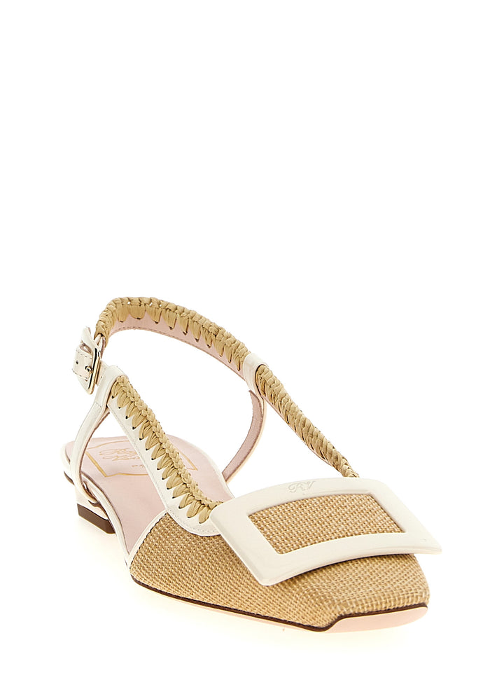 Roger Vivier Belle Vivier Decollete - Beige | 7a6cec6b43e7af08e086e74610510ca591839dc6