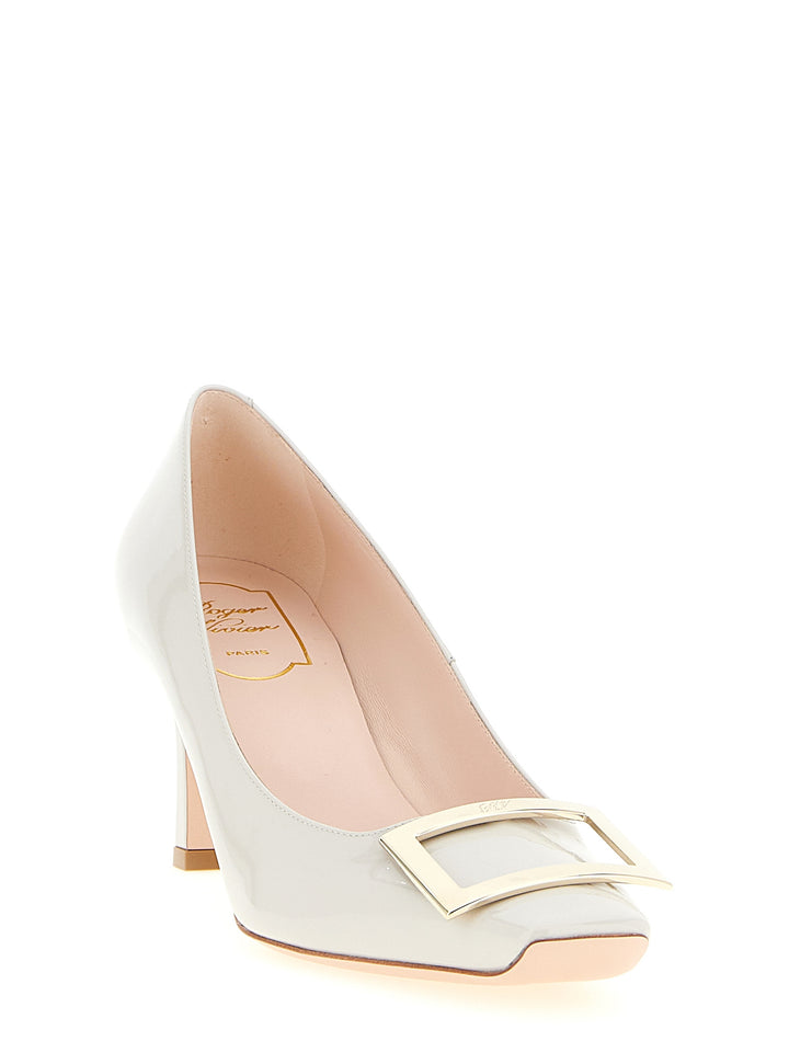 Roger Vivier Trompette Decollete - Grigio | 7453943e4e084f3c7abc6ab10a9b66f155213ce5