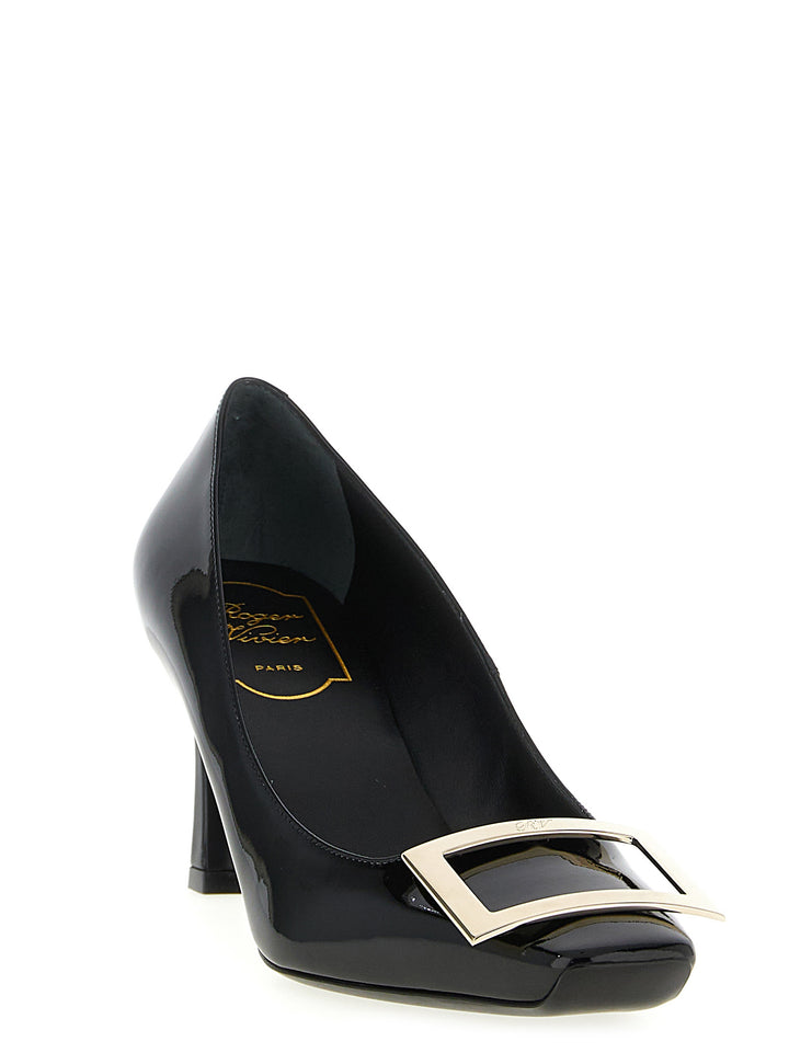 Roger Vivier Trompette Decollete - Nero | 1568a3b21b2b13b480832360865d7a2a4dcaa27f