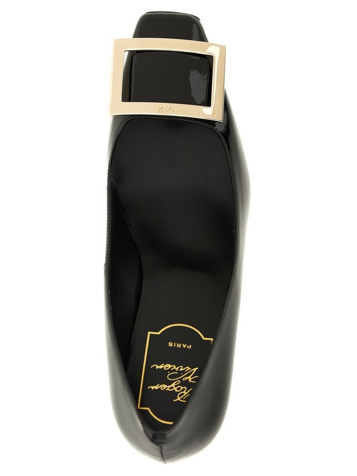 Roger Vivier Trompette Decollete - Nero | 7605c3bfb0ebddc3d16a48dcd306a550a68347fc