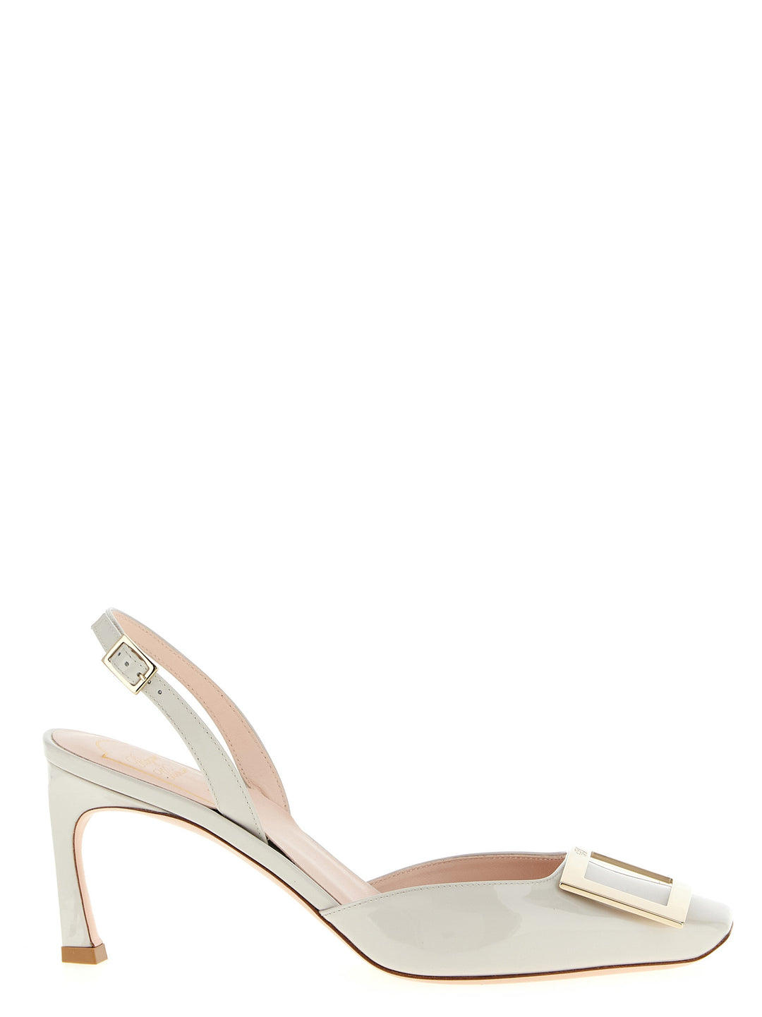 Roger Vivier Trompette Decollete - Bianco | 5198cd91abc8540a131858e1efdb79cedbee5531
