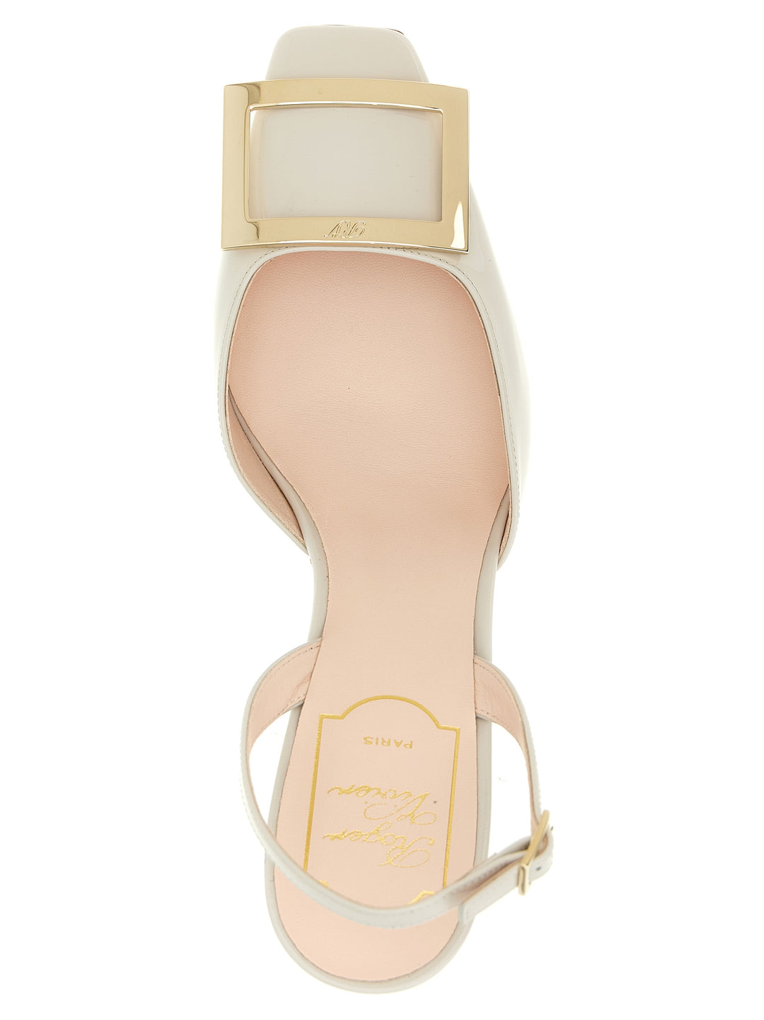 Roger Vivier Trompette Decollete - Bianco | e0447cf3efbd730caf715e6bb58dc6f8a26cc158