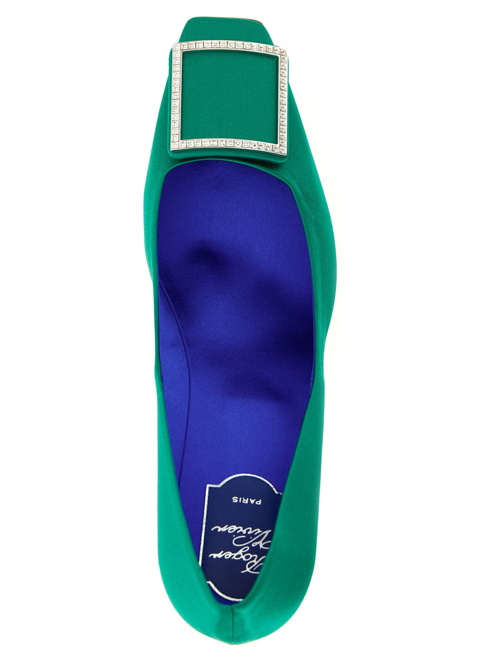 Roger Vivier Trompette Decollete - Verde | 3d1c247d3b05f54b726f0500ebdf6159c94d799d
