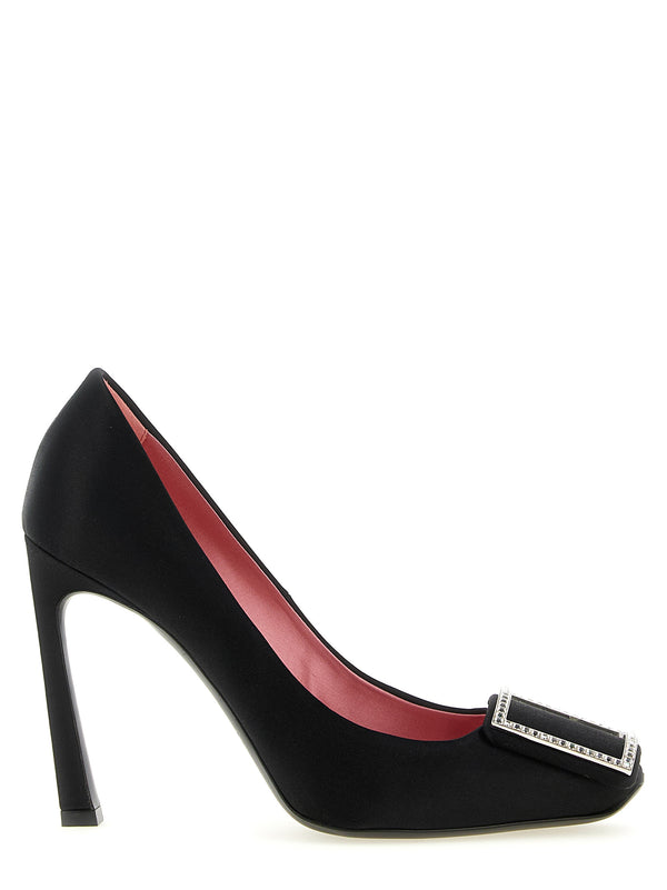 Trompette Decollete Nero