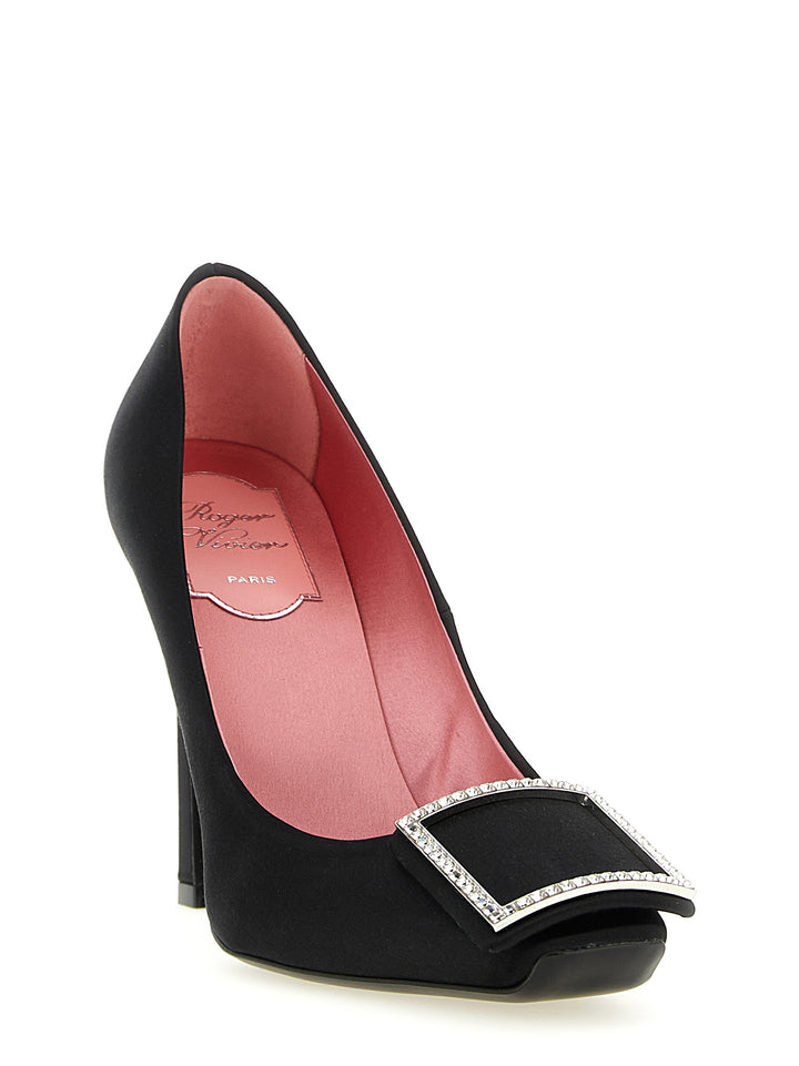 Roger Vivier Trompette Decollete - Nero | 93205b7539fd0def06683d1f591e3ecd195ccf0a