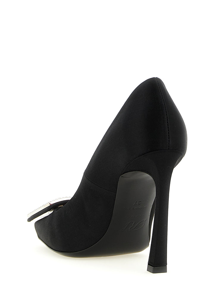 Roger Vivier Trompette Decollete - Nero | 1494cf5a9a87512b482324e5f34b423904d78d5d