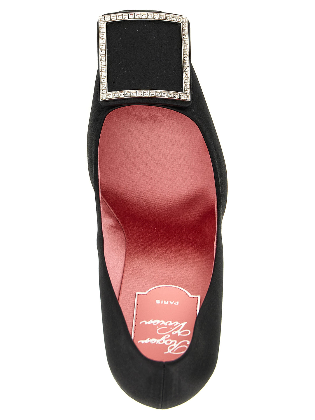 Roger Vivier Trompette Decollete - Nero | 4f3655d48913d82bb8186a2e7978fc40fb78a445