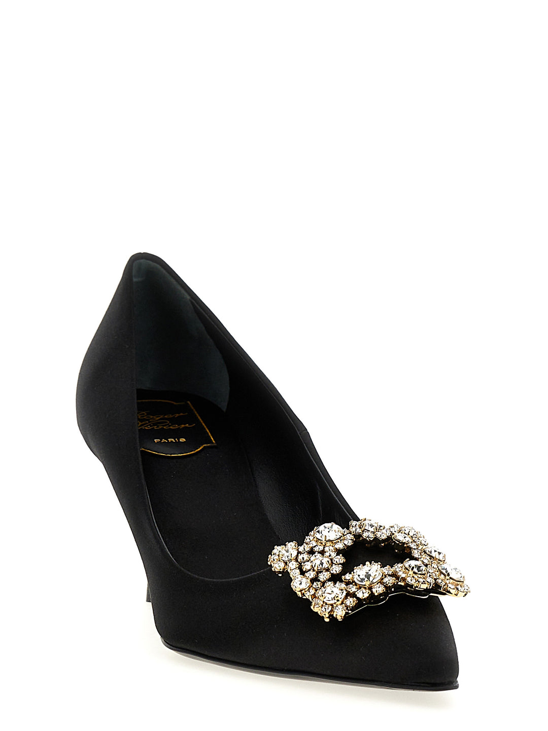 Roger Vivier Efflorescence Decollete - Nero | d06ef1abe1e415bb99b68371c3f6a40e6aa7102e