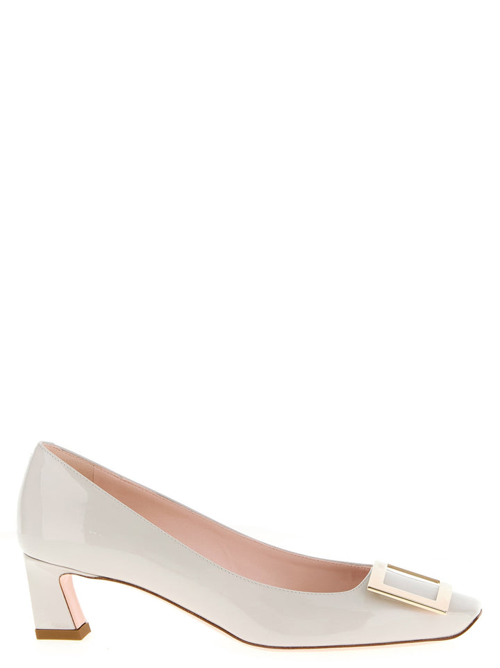 Roger Vivier Trompette Decollete - Bianco | 0b2cebc9b3928039a52e16e6e12a15e9a04bfc71