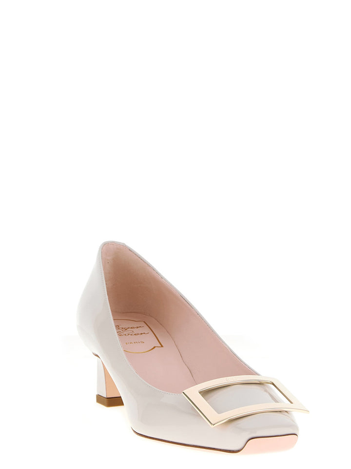 Roger Vivier Trompette Decollete - Bianco | a82027d42751e920d0ae19804fd4c9426eda20af