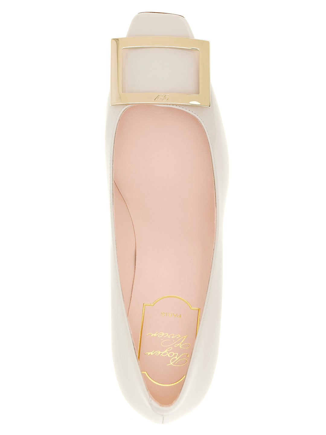 Roger Vivier Trompette Decollete - Bianco | d406262ed95b416115a7b2de43731eccb31a4569
