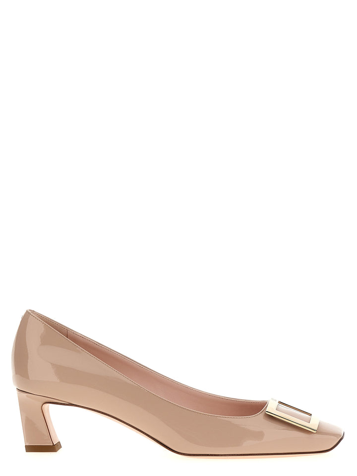 Roger Vivier Trompette Decollete - Rosa | cead1b583b75815a5d231d0aa5124f0e532e8174