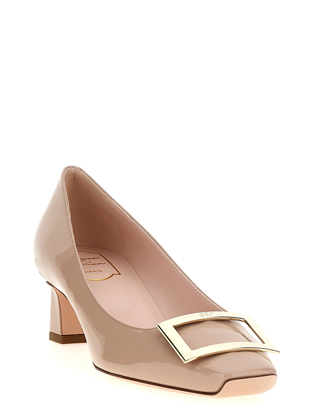 Roger Vivier Trompette Decollete - Rosa | 904c0451f7071a156a0af29e3c05158643355881