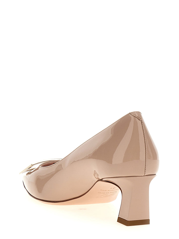 Roger Vivier Trompette Decollete - Rosa | 4792de6667e5ea87f85280030ed60b5ea75accaa