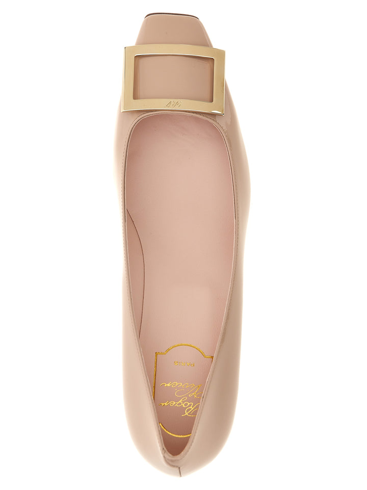 Roger Vivier Trompette Decollete - Rosa | 441bad82719b6e6907b6c6283c6ba9f69c2634e1