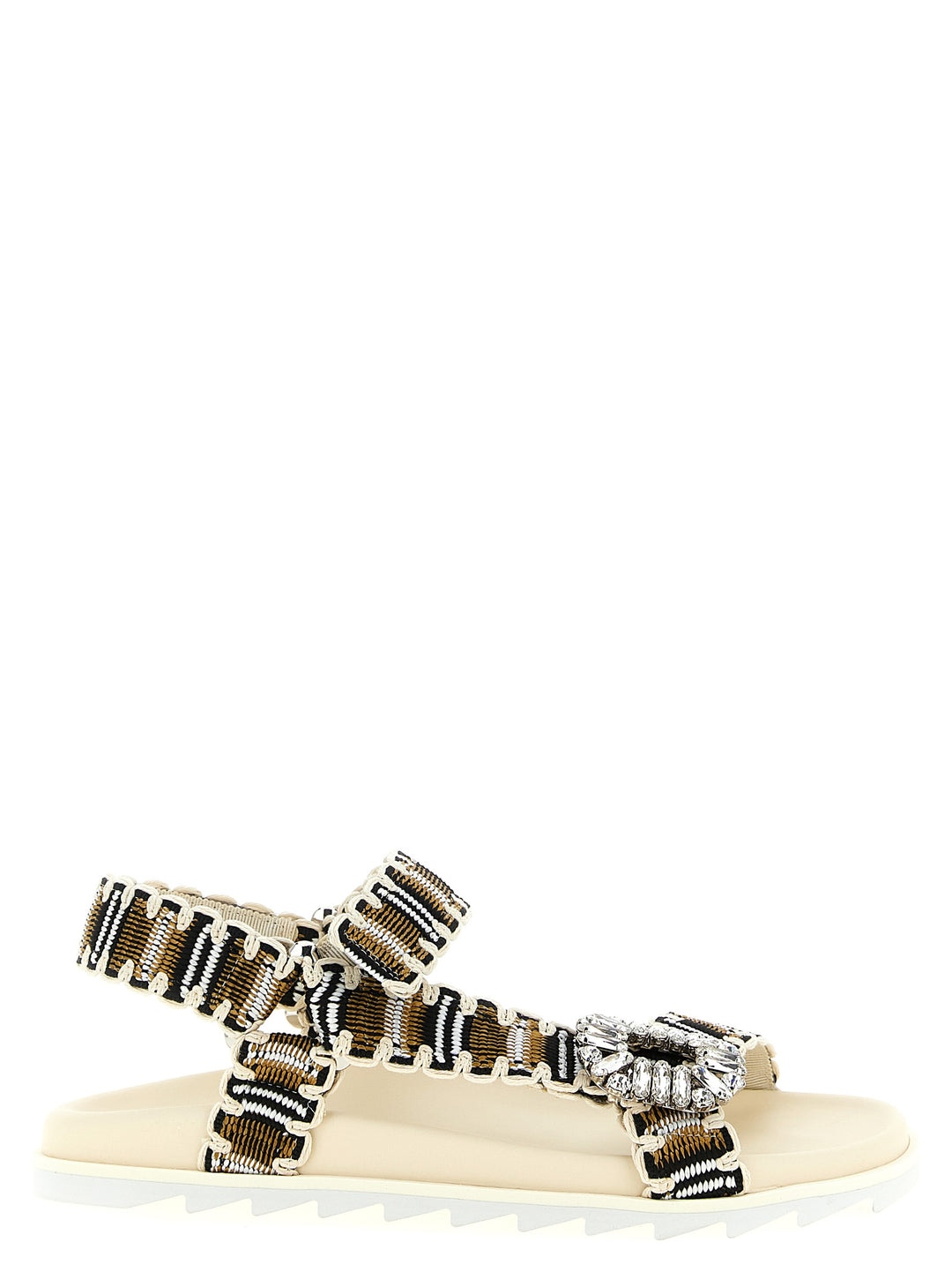 Roger Vivier Slidy Viv Sandali - Multicolor | c40d96bf41ddb98a349c6d7218399be84475351d