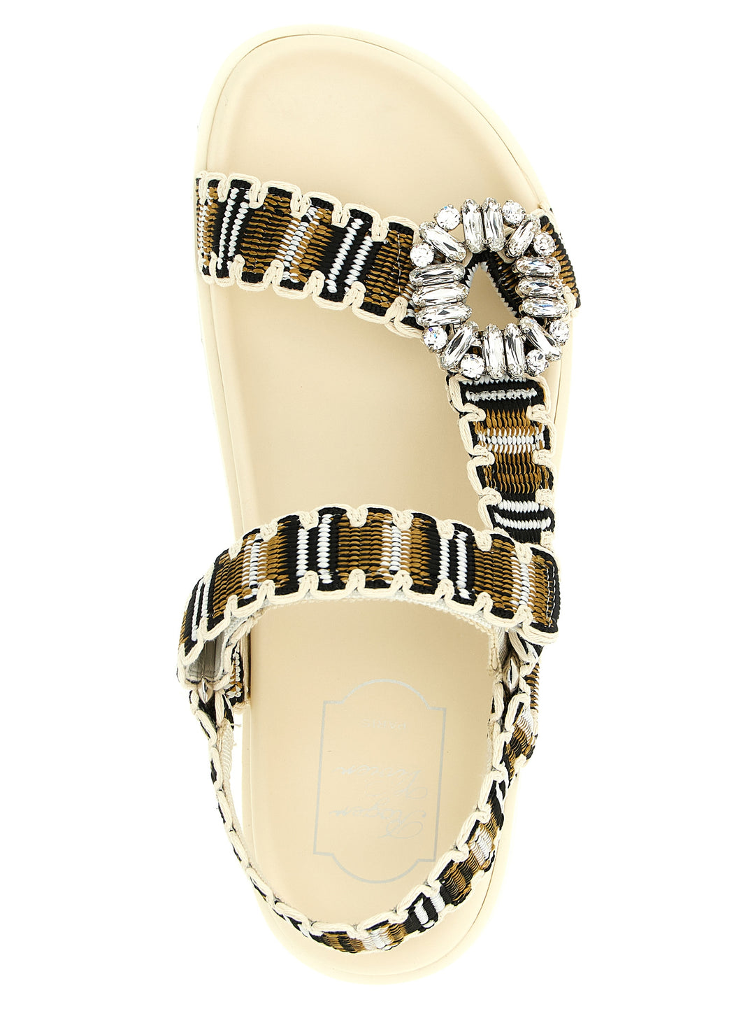 Roger Vivier Slidy Viv Sandali - Multicolor | f3ba971f6c42002d367bfb3bcd1bf539da08ef17