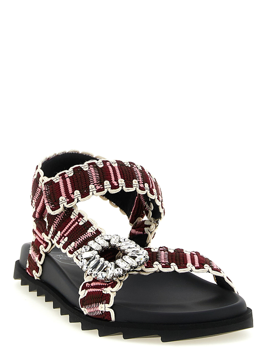 Roger Vivier Slidy Viv Sandali - Rosa | f6c945af5793c16e15420cb04e2b55ee7d3fe6e9