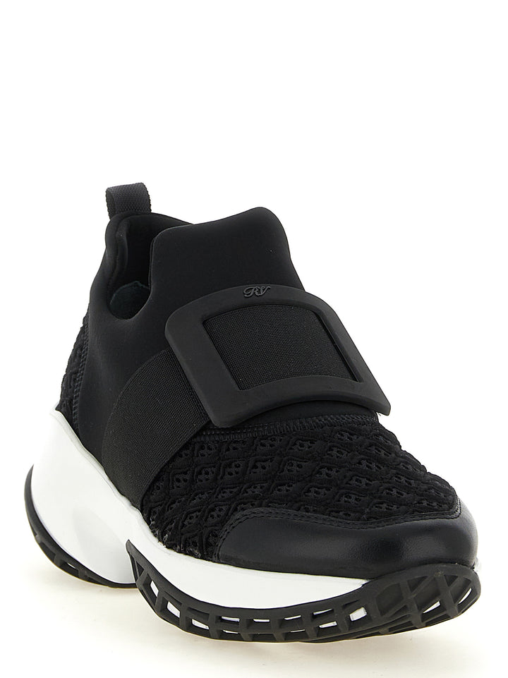 Roger Vivier Viv Sneakers - Nero | 23dec679b907d44cf67a2790b861076f15bd9385