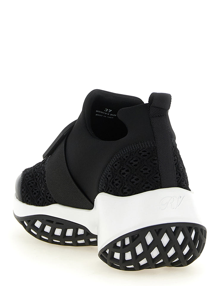Roger Vivier Viv Sneakers - Nero | 092f7dbd453eb565f8728b795fc3ceb8ae613b0a