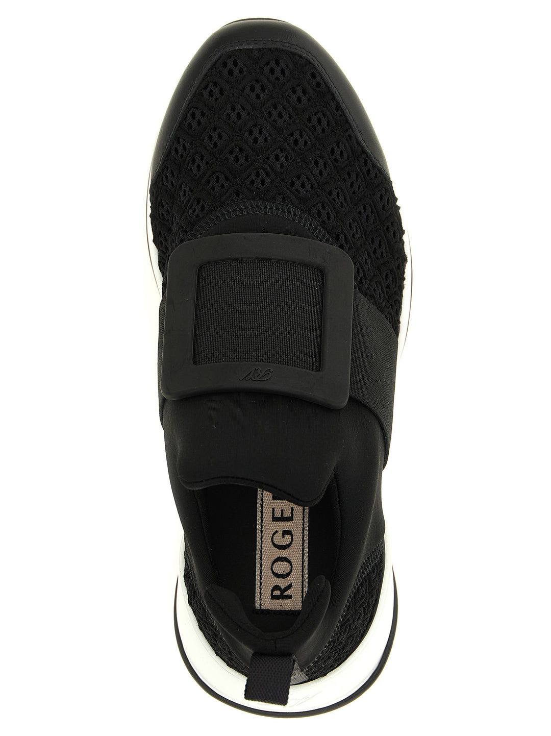 Roger Vivier Viv Sneakers - Nero | e766e680f919151615078fd31c1627ebaa567c80