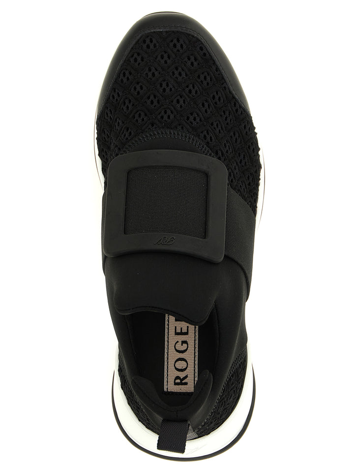 Roger Vivier Viv Sneakers - Nero | e766e680f919151615078fd31c1627ebaa567c80
