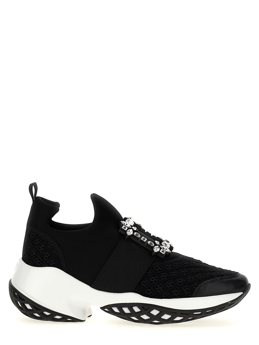 Roger Vivier Viv Sneakers - Nero | d72e7bc25f46d0d999c82202d86c30526cc22a29