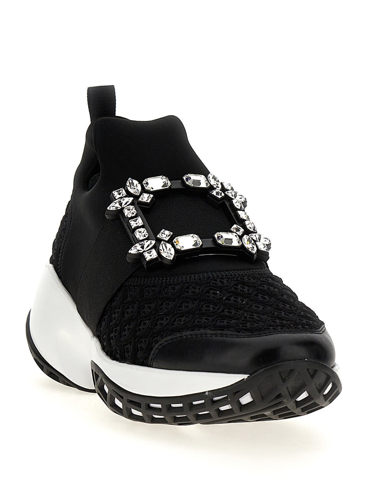Roger Vivier Viv Sneakers - Nero | 5b5b616863be29995a8fadbd4052a2318cb52fa7