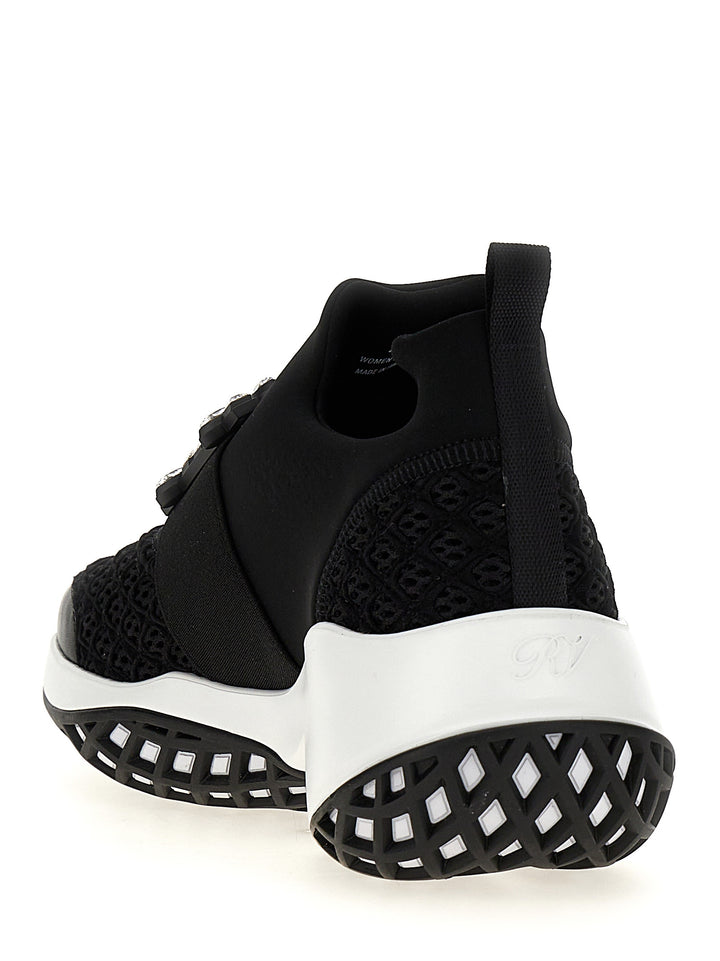 Roger Vivier Viv Sneakers - Nero | 5a10847d88d2082ce2023895b6f5080ebe8bd87f