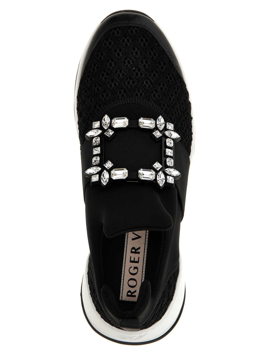 Roger Vivier Viv Sneakers - Nero | 27e7e41f2a1bdcdc9392837110bfb0fd9d8178ef