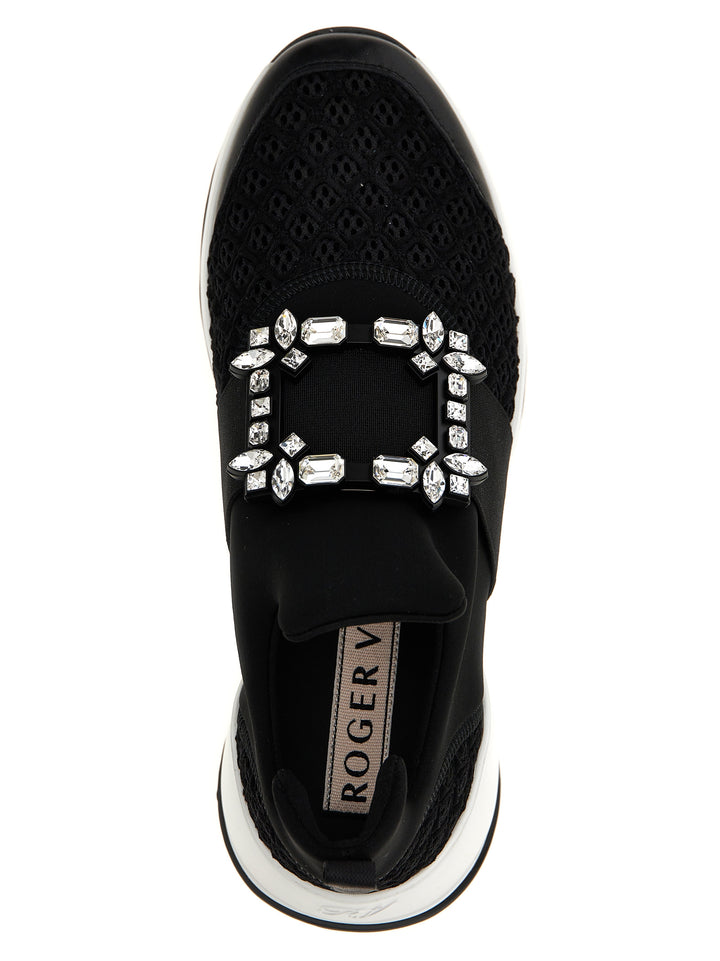 Roger Vivier Viv Sneakers - Nero | 27e7e41f2a1bdcdc9392837110bfb0fd9d8178ef