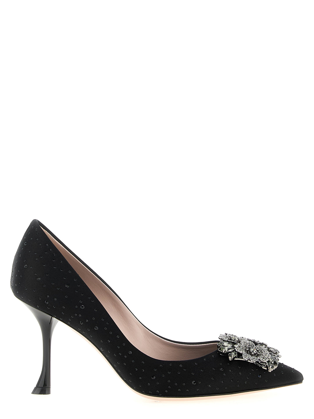 Roger Vivier Efflorescence Decollete - Nero | ef912876f36011f39798caf895726c088ce09e4a