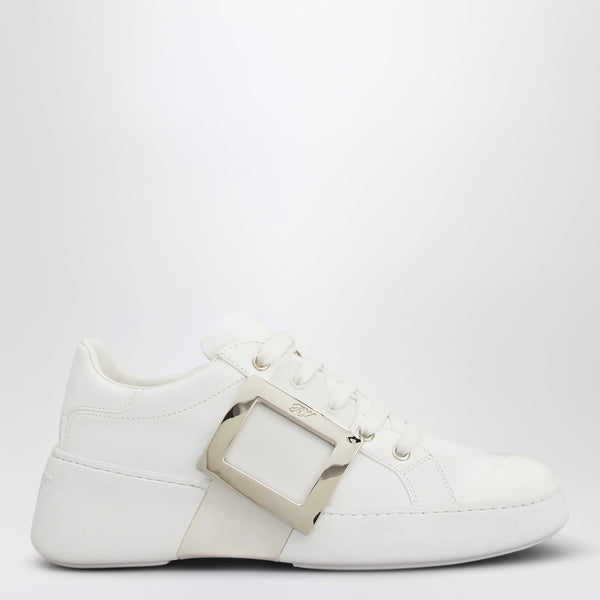 Viv' Skate Sneakers In White Leather