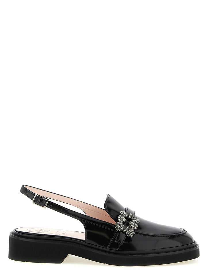 Roger Vivier Viv Mocassini - Nero | 14c4cd566c4c274e2a04d8a1ea1c2205faf9525b