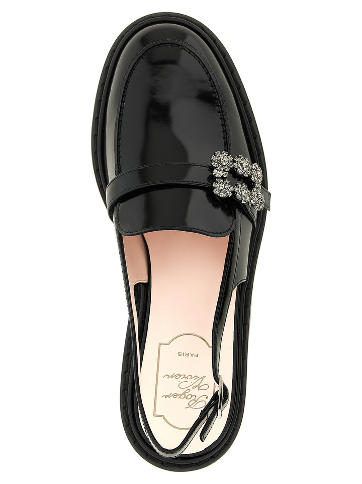 Roger Vivier Viv Mocassini - Nero | 0c1295f2329a6bea245754de241d096abbea0bb2