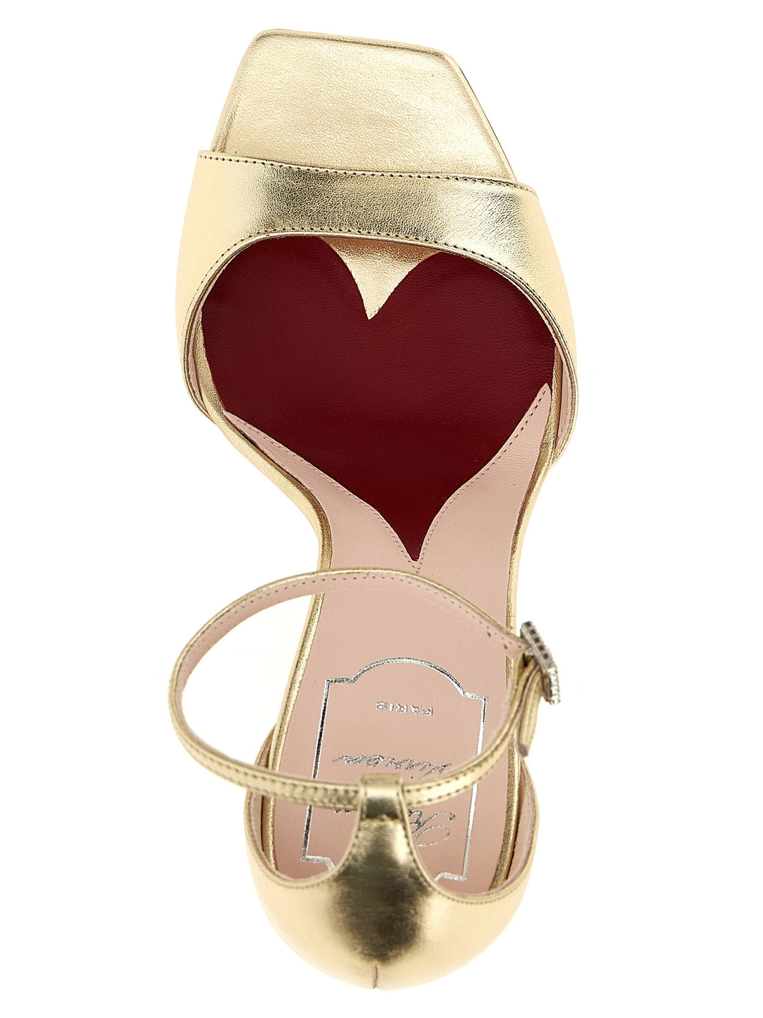 Roger Vivier Marlene Sandali - Oro | ff17b741c2ca1bd46ed9de382e3b0469b123d648