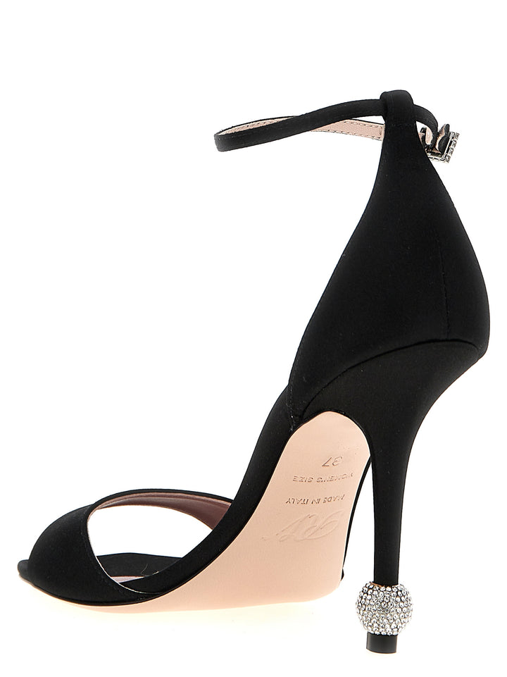 Roger Vivier Marlene Sandali - Nero | a9c247bc6866969eb1122d457b272a2b6198d32f