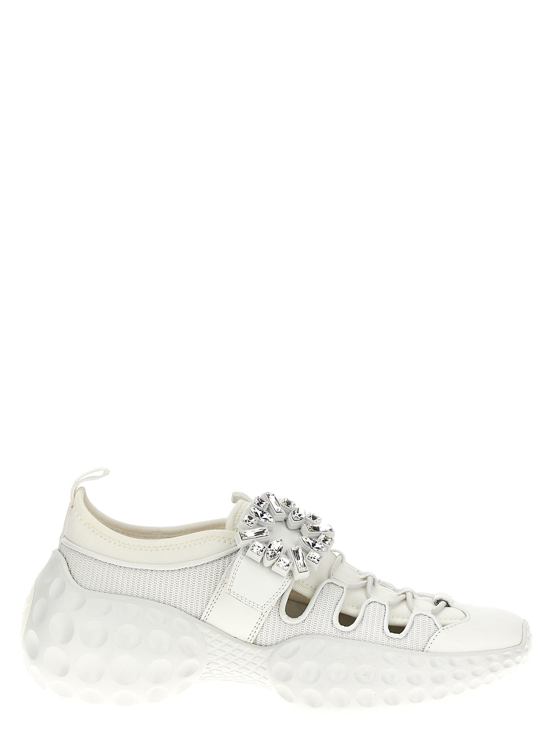 Roger Vivier Viv Sneakers - Bianco | 34fdc71b976416b6ecb8d70dbe8550072a1b9463