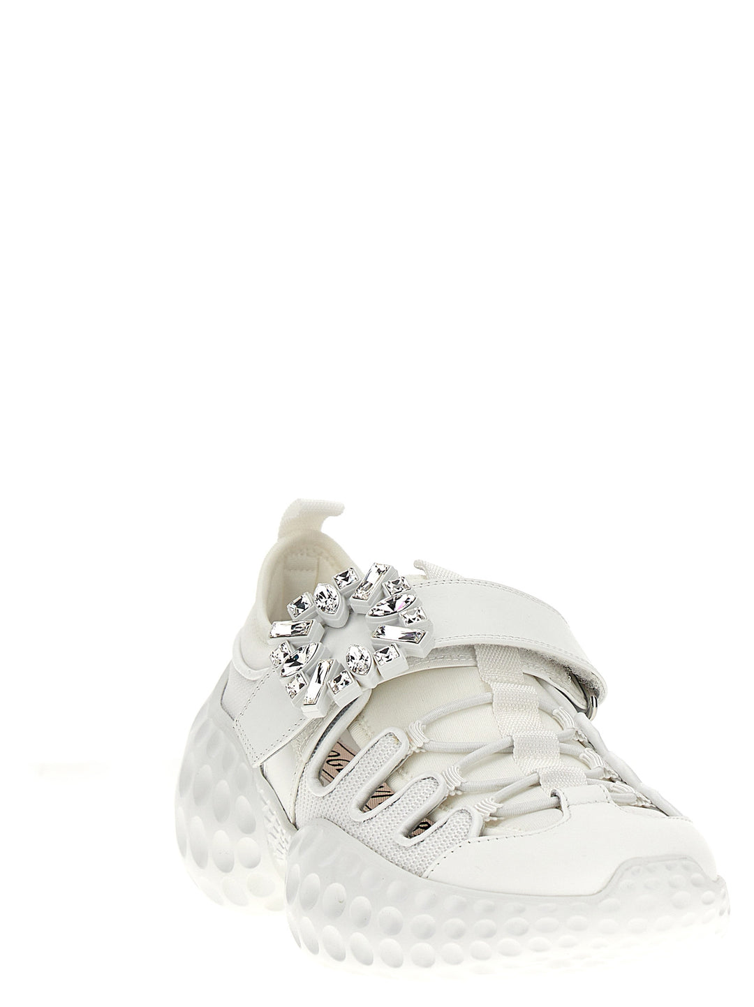 Roger Vivier Viv Sneakers - Bianco | 6059a098b3b83527910b1d6956b764e910e1c1c2