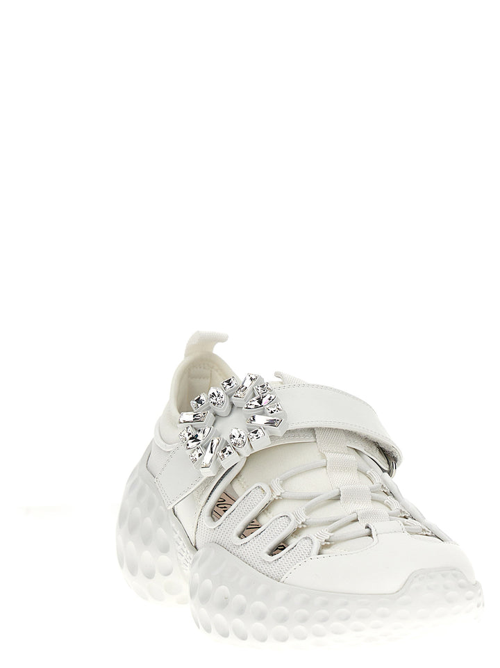 Roger Vivier Viv Sneakers - Bianco | 6059a098b3b83527910b1d6956b764e910e1c1c2