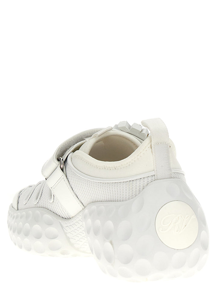 Roger Vivier Viv Sneakers - Bianco | 2add13ae9130eae5531121eee8ea4e592a8d47c4